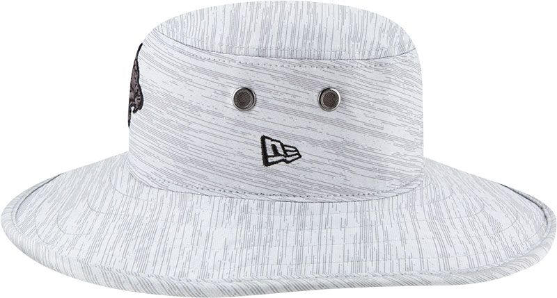 New Era Men's Jacksonville Jaguars Grey Sideline 2021 Training Camp Panama Bucket Hat product image