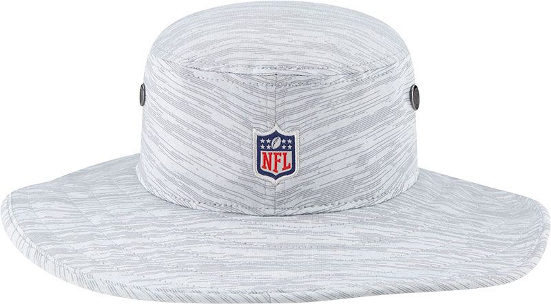 New Era Men's Jacksonville Jaguars Grey Sideline 2021 Training Camp Panama Bucket Hat product image