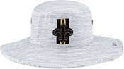 New Era Men's New Orleans Saints Grey Sideline 2021 Training Camp Panama Bucket Hat product image