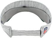 New Era Men's Philadelphia Eagles Grey Sideline 2021 Training Camp Adjustable Visor product image