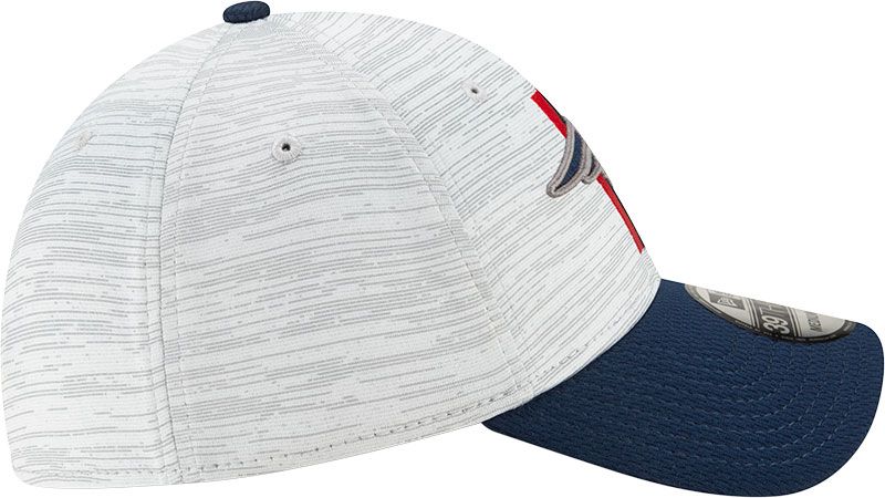 New Era Men's New England Patriots Grey Sideline 2021 Training Camp 39Thirty Stretch Fit Hat product image