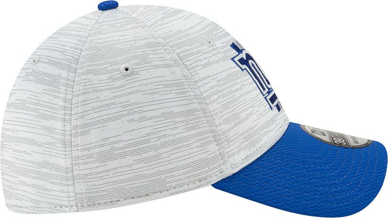 New Era Men's New York Giants Grey Sideline 2021 Training Camp 39Thirty Stretch Fit Hat product image