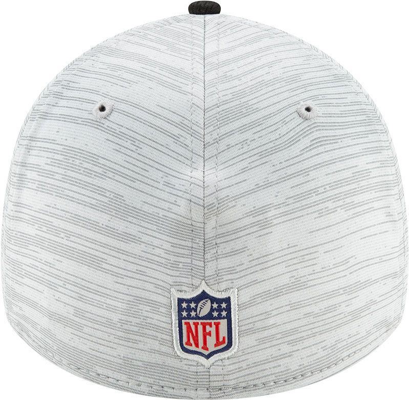 New Era Men's New Orleans Saints Grey Sideline 2021 Training Camp 39Thirty Stretch Fit Hat product image