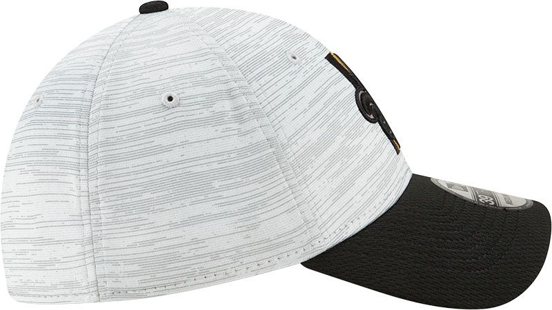 New Era Men's New Orleans Saints Grey Sideline 2021 Training Camp 39Thirty Stretch Fit Hat product image