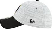 New Era Men's Pittsburgh Steelers Grey Sideline 2021 Training Camp 39Thirty Stretch Fit Hat product image