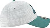 New Era Men's Philadelphia Eagles Grey Sideline 2021 Training Camp 39Thirty Stretch Fit Hat product image