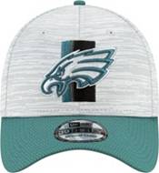 New Era Men's Philadelphia Eagles Grey Sideline 2021 Training Camp 39Thirty Stretch Fit Hat product image