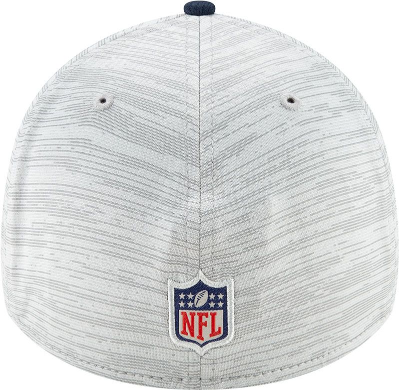 New Era Men's Seattle Seahawks Grey Sideline 2021 Training Camp 39Thirty Stretch Fit Hat product image