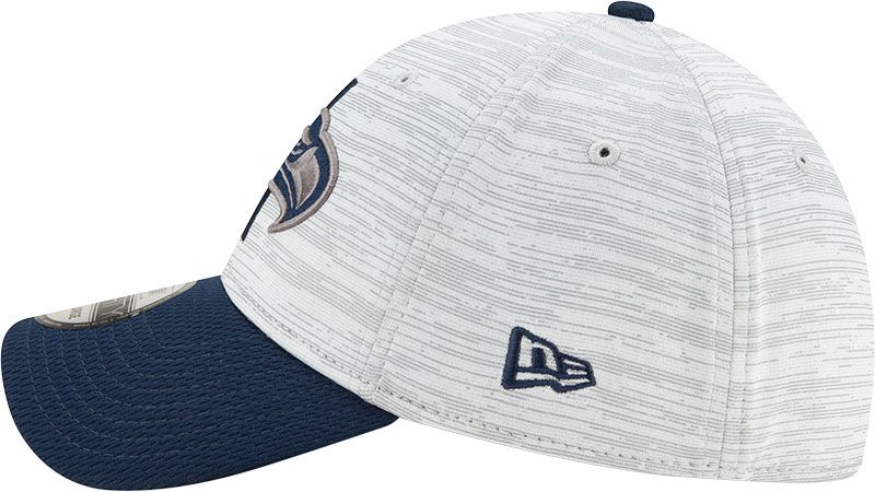 New Era Men's Seattle Seahawks Grey Sideline 2021 Training Camp 39Thirty Stretch Fit Hat product image