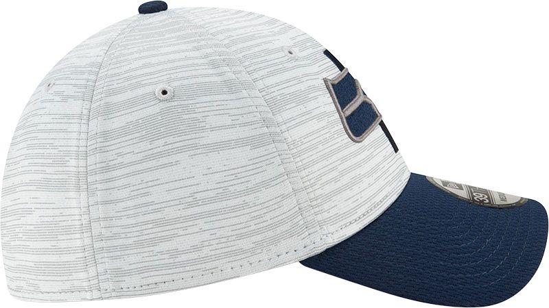 New Era Men's Seattle Seahawks Grey Sideline 2021 Training Camp 39Thirty Stretch Fit Hat product image