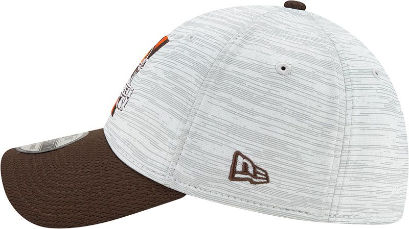 New Era Men's Cleveland Browns Grey Sideline 2021 Training Camp 39Thirty Stretch Fit Hat product image