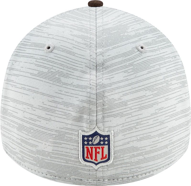 New Era Men's Cleveland Browns Grey Sideline 2021 Training Camp 39Thirty Stretch Fit Hat product image