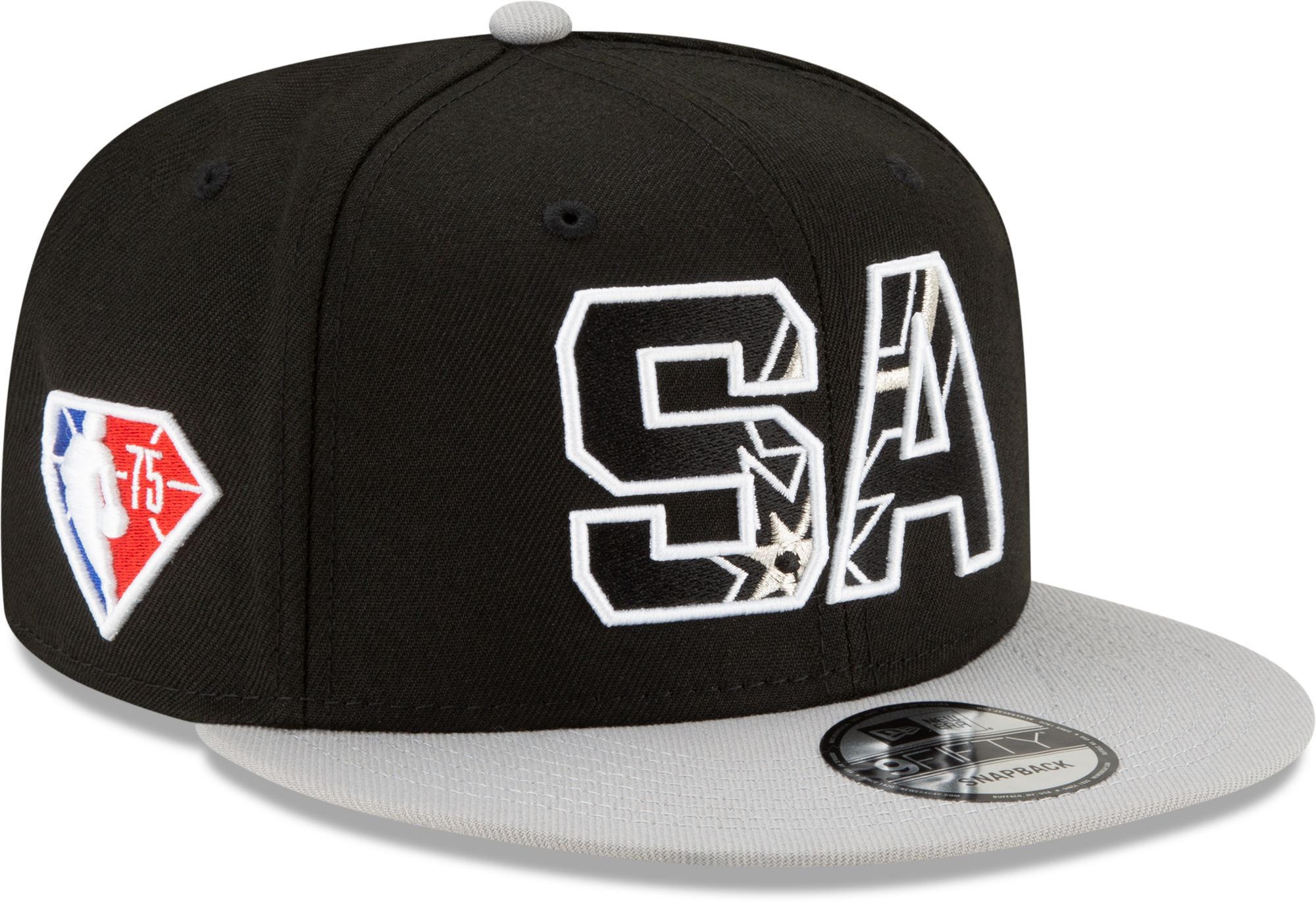New Era Men's San Antonio Spurs 2021 NBA Draft 9Fifty Adjustable Snapback Hat product image