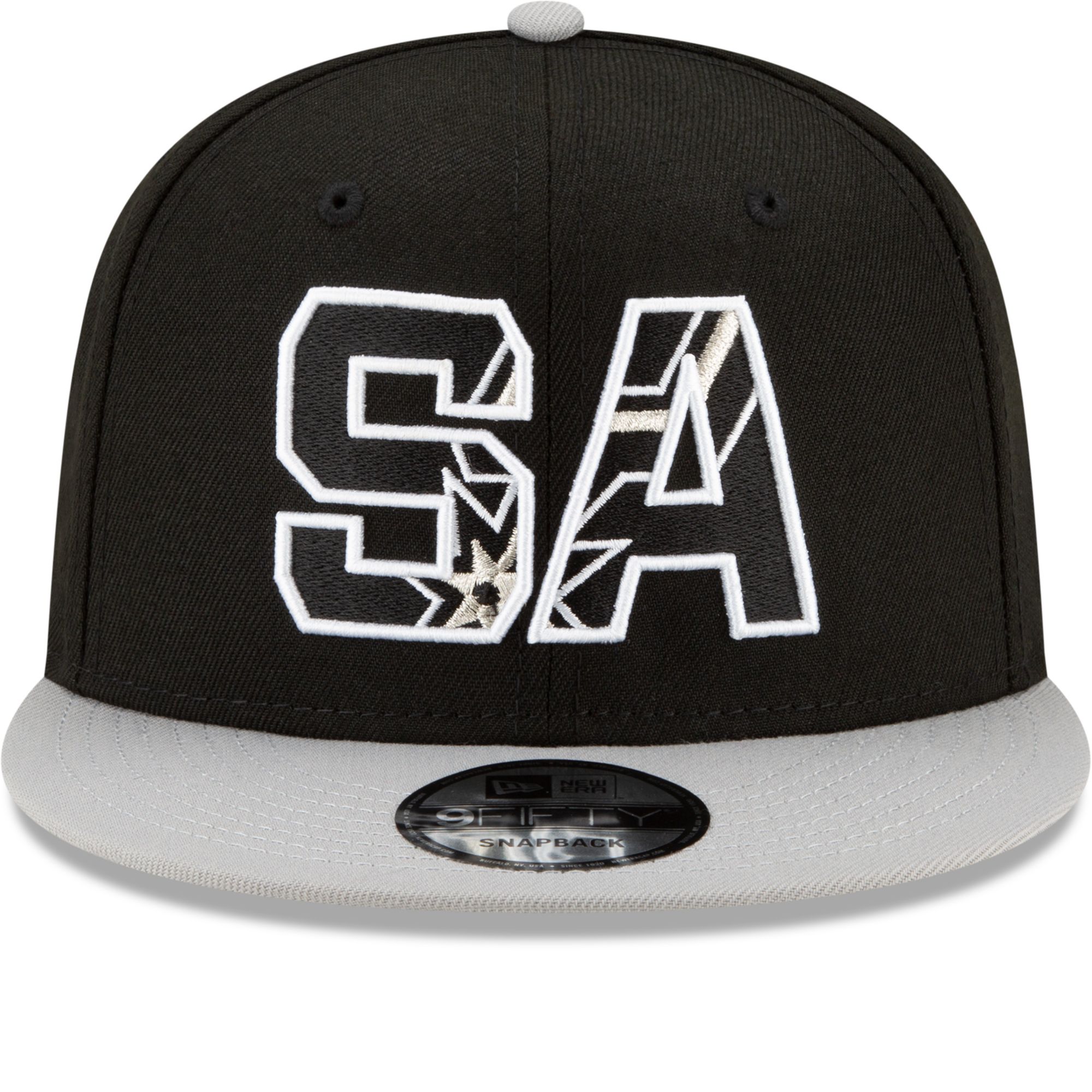 New Era Men's San Antonio Spurs 2021 NBA Draft 9Fifty Adjustable Snapback Hat product image