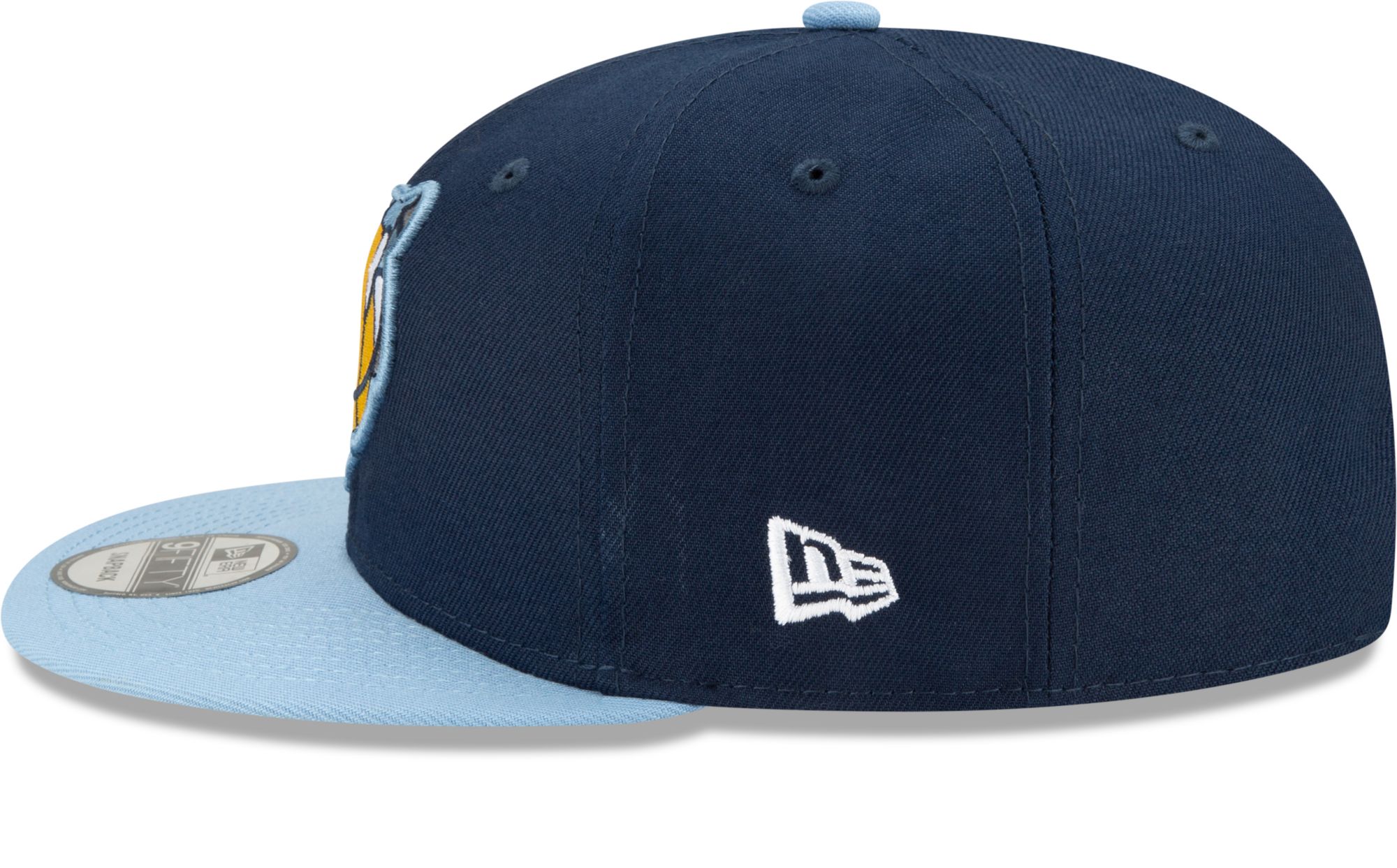 New Era Men's Memphis Grizzlies 2021 NBA Draft 9Fifty Adjustable Snapback Hat product image