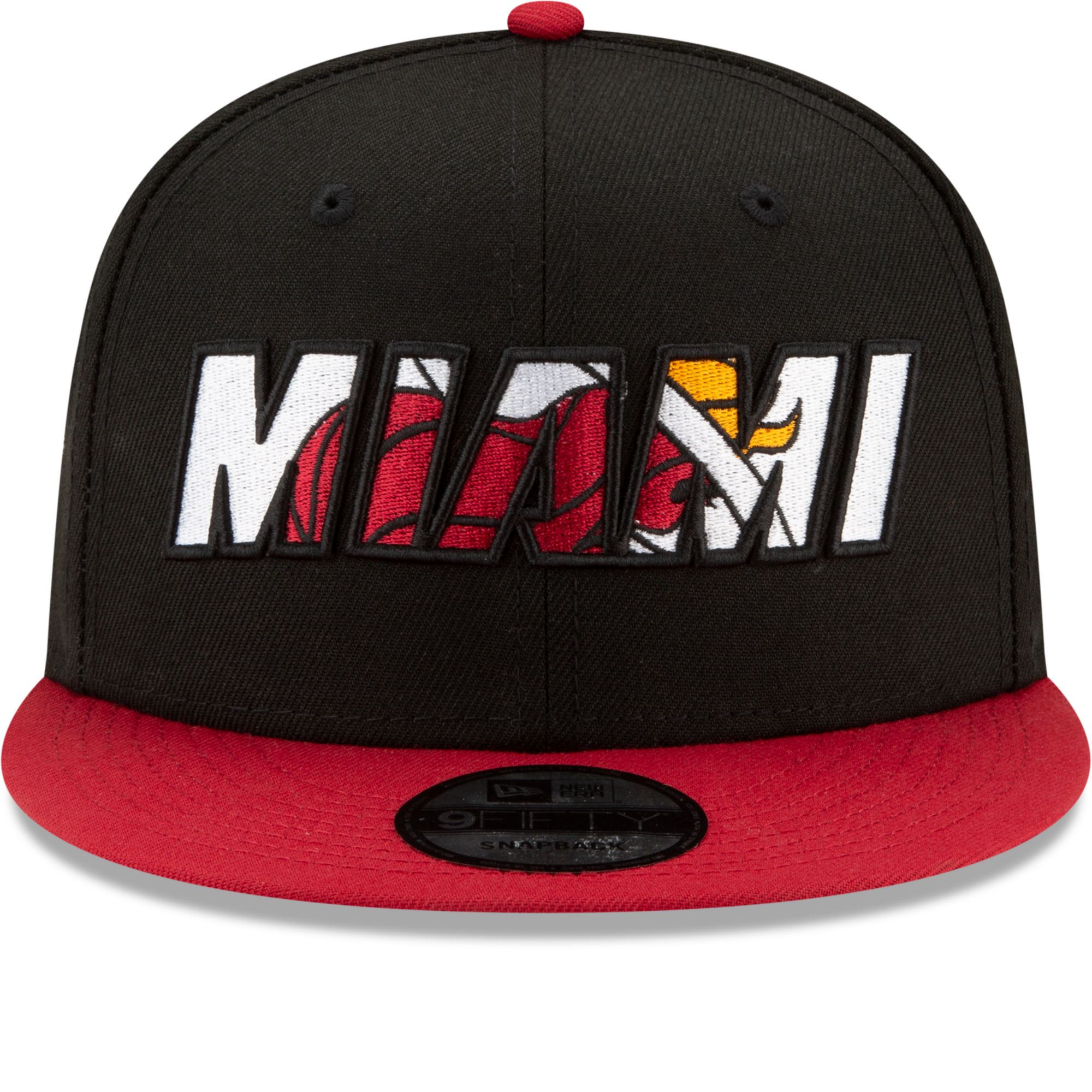 New Era Men's Miami Heat 2021 NBA Draft 9Fifty Adjustable Snapback Hat product image