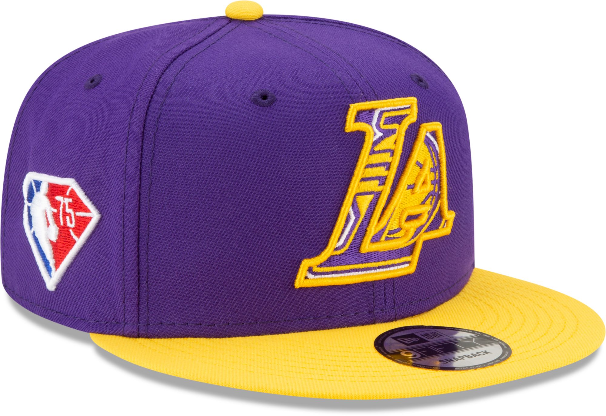 New Era Men's Los Angeles Lakers 2021 NBA Draft 9Fifty Adjustable Snapback Hat product image