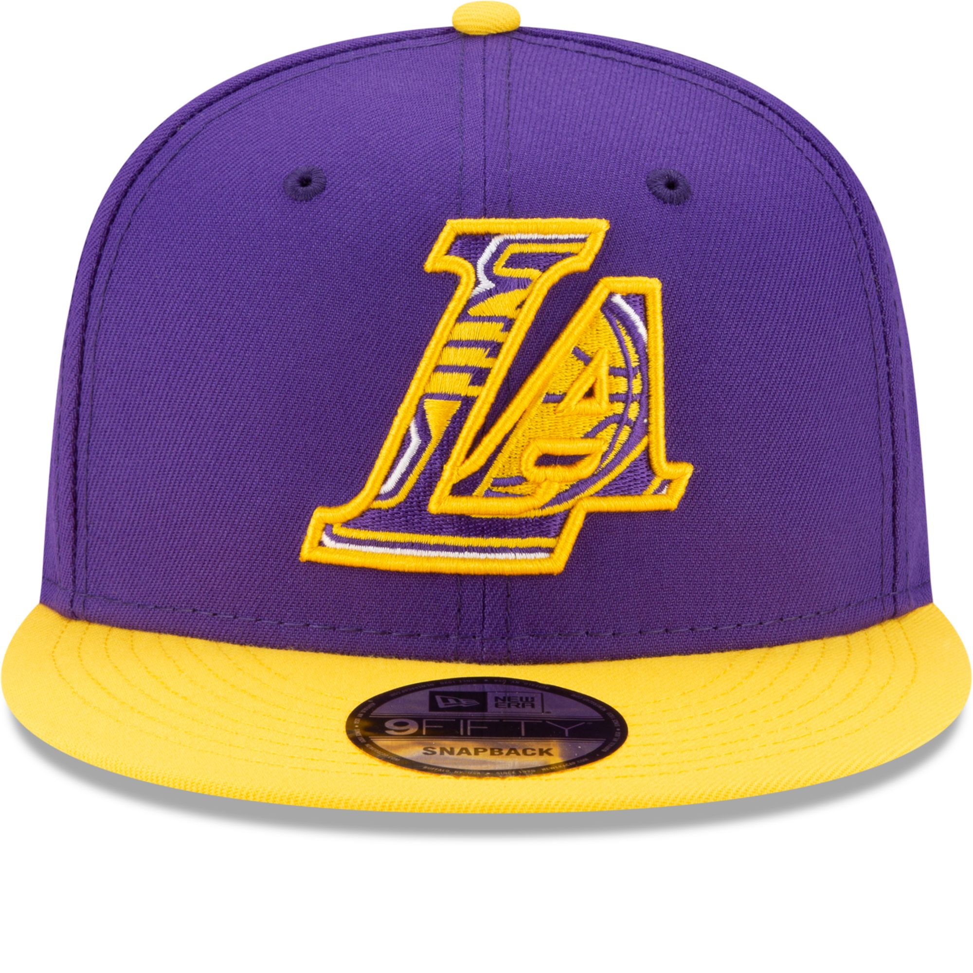 New Era Men's Los Angeles Lakers 2021 NBA Draft 9Fifty Adjustable Snapback Hat product image