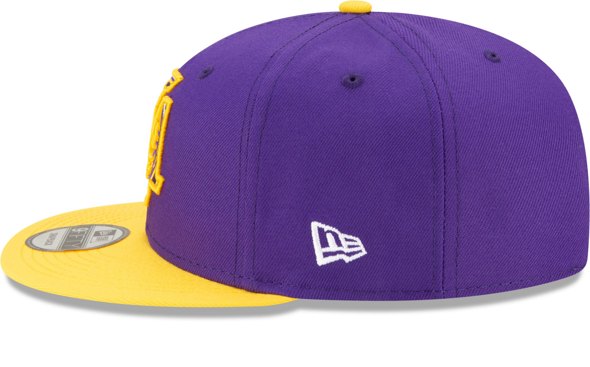 New Era Men's Los Angeles Lakers 2021 NBA Draft 9Fifty Adjustable Snapback Hat product image