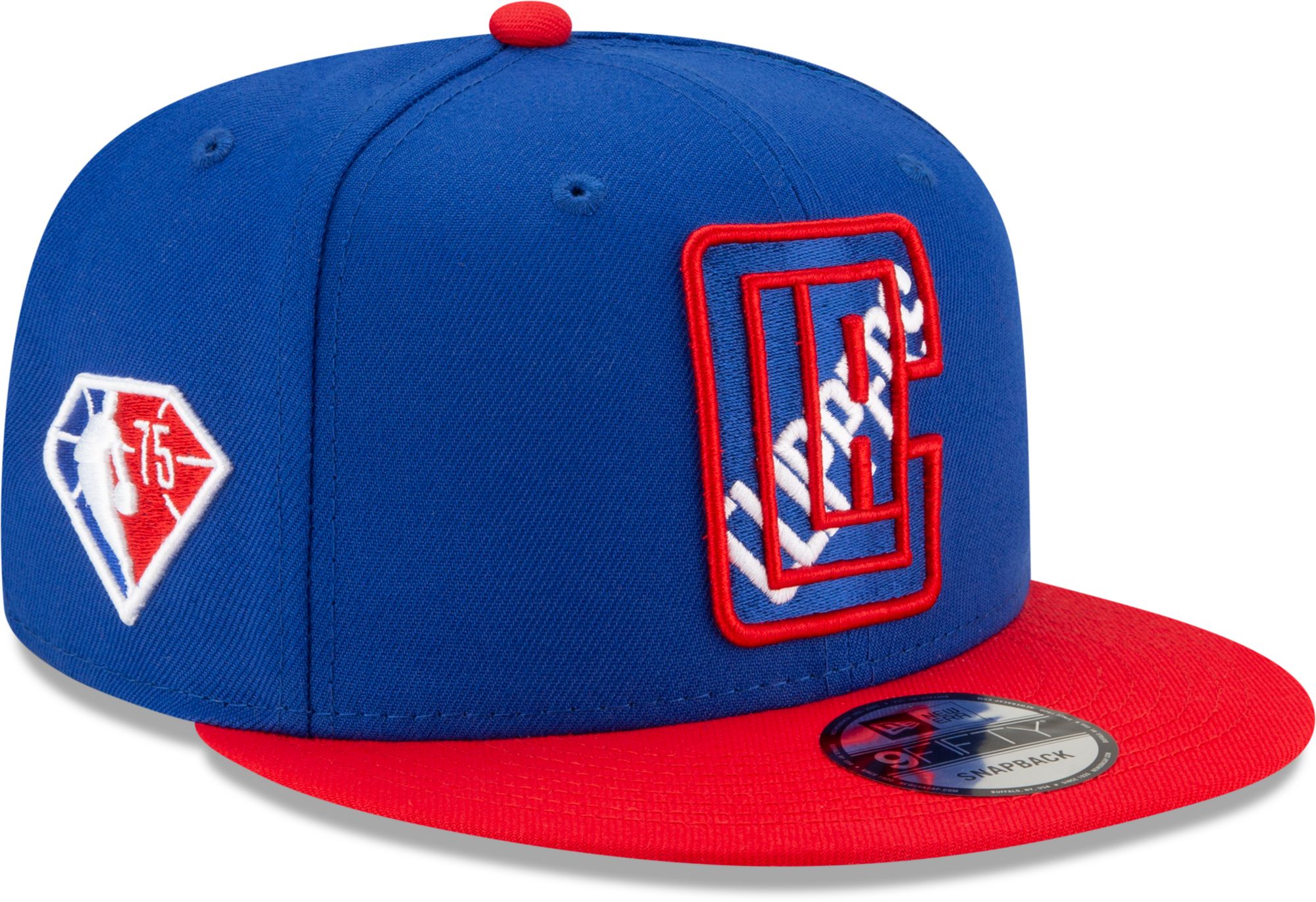 New Era Men's Los Angeles Clippers 2021 NBA Draft 9Fifty Adjustable Snapback Hat product image