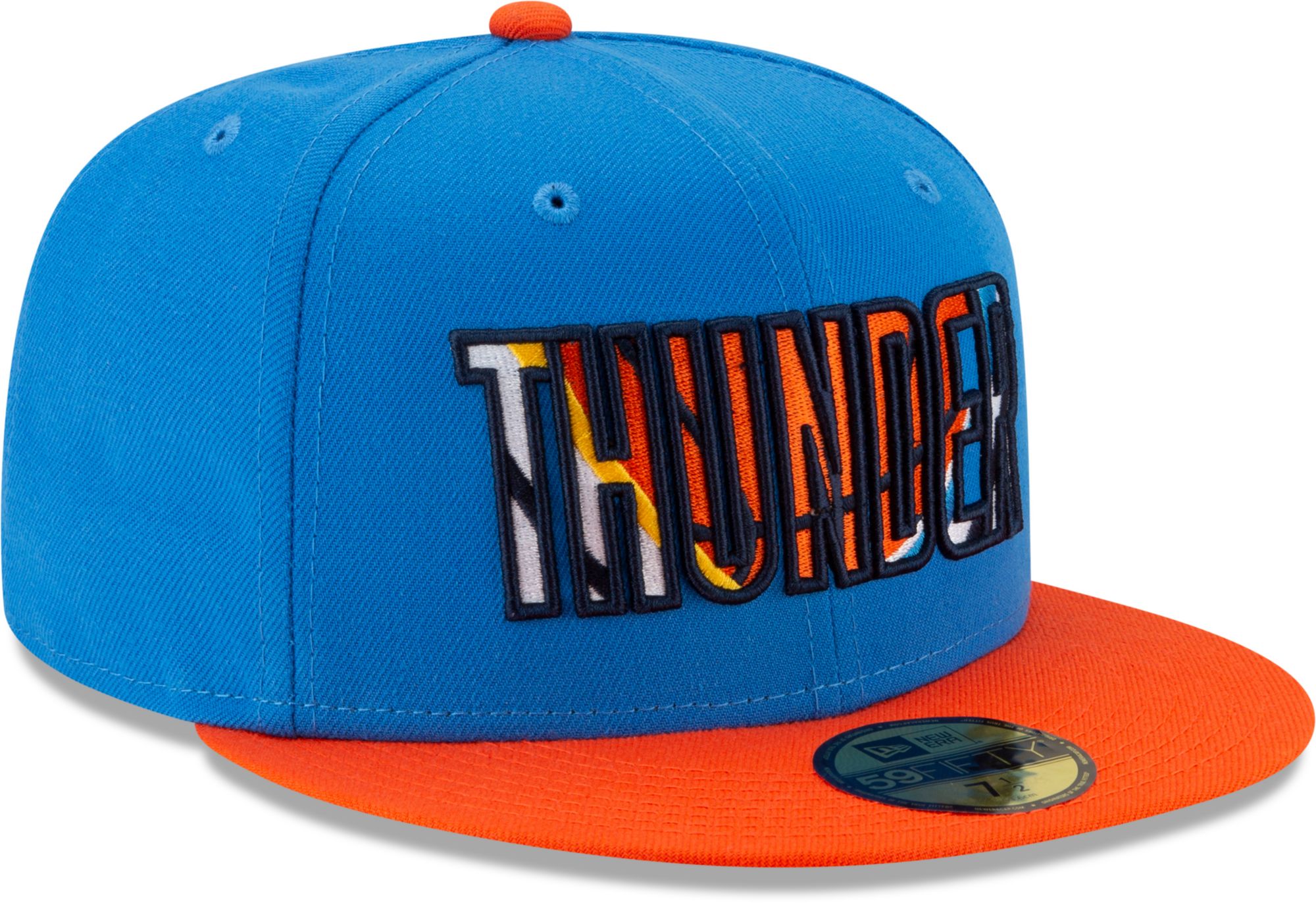 New Era Men's Oklahoma City Thunder 2021 NBA Draft 9Fifty Adjustable Snapback Hat product image