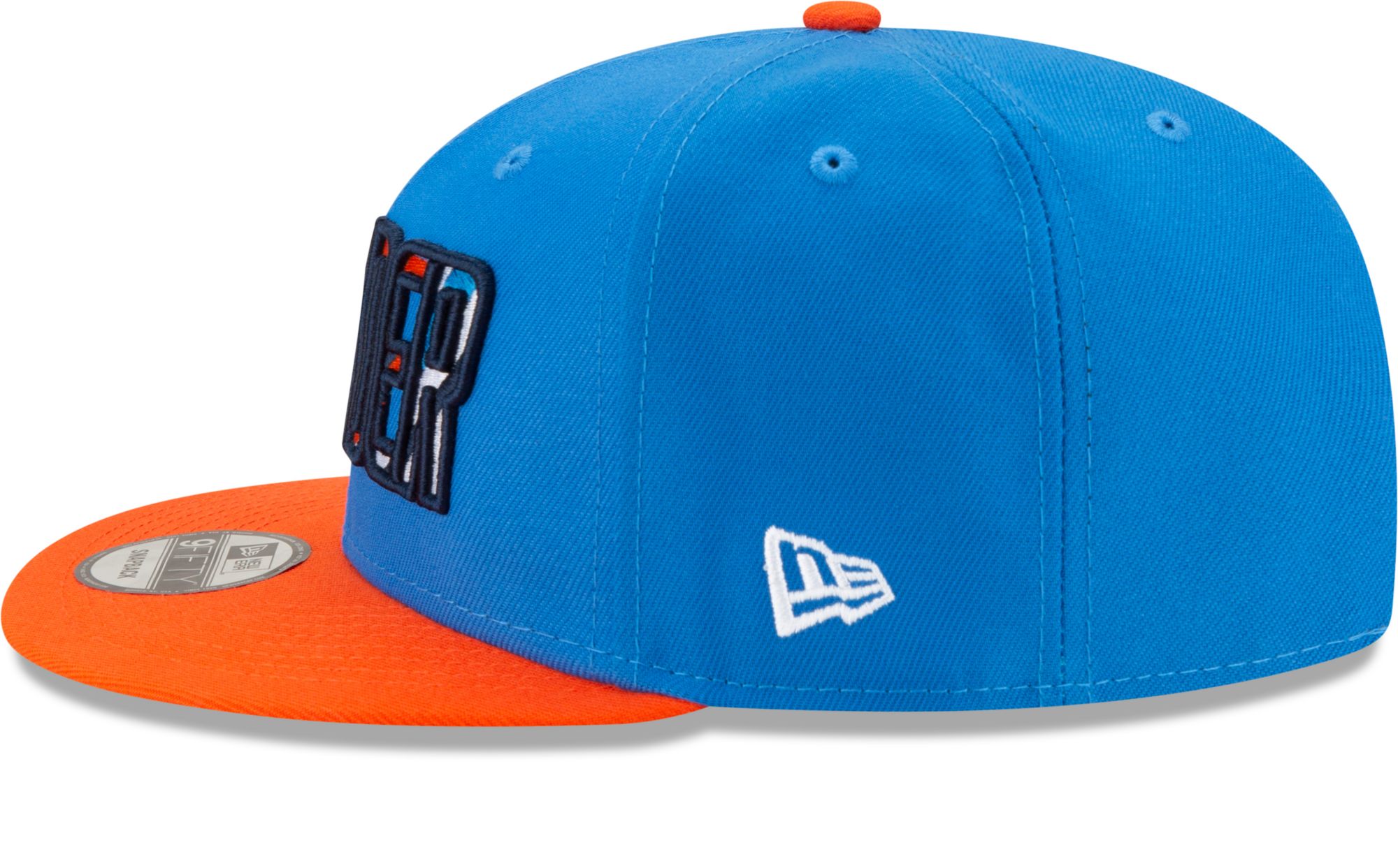 New Era Men's Oklahoma City Thunder 2021 NBA Draft 9Fifty Adjustable Snapback Hat product image