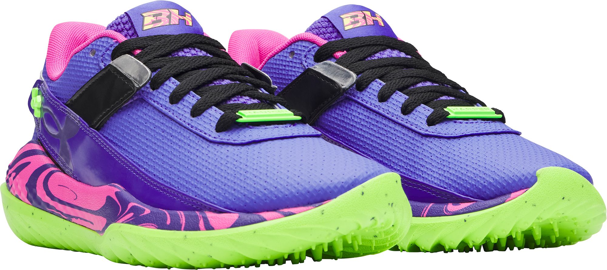 Under Armour Kids' Harper 10 Mad House Turf Baseball Shoes product image