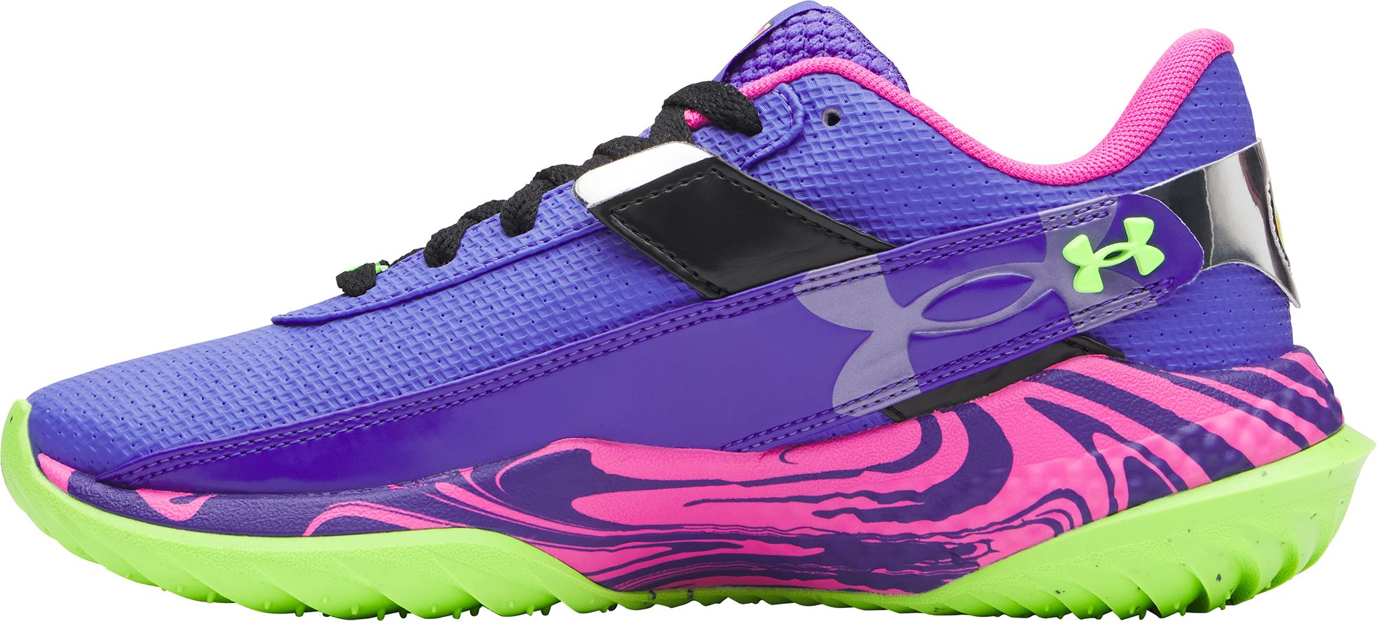 Under Armour Kids' Harper 10 Mad House Turf Baseball Shoes product image