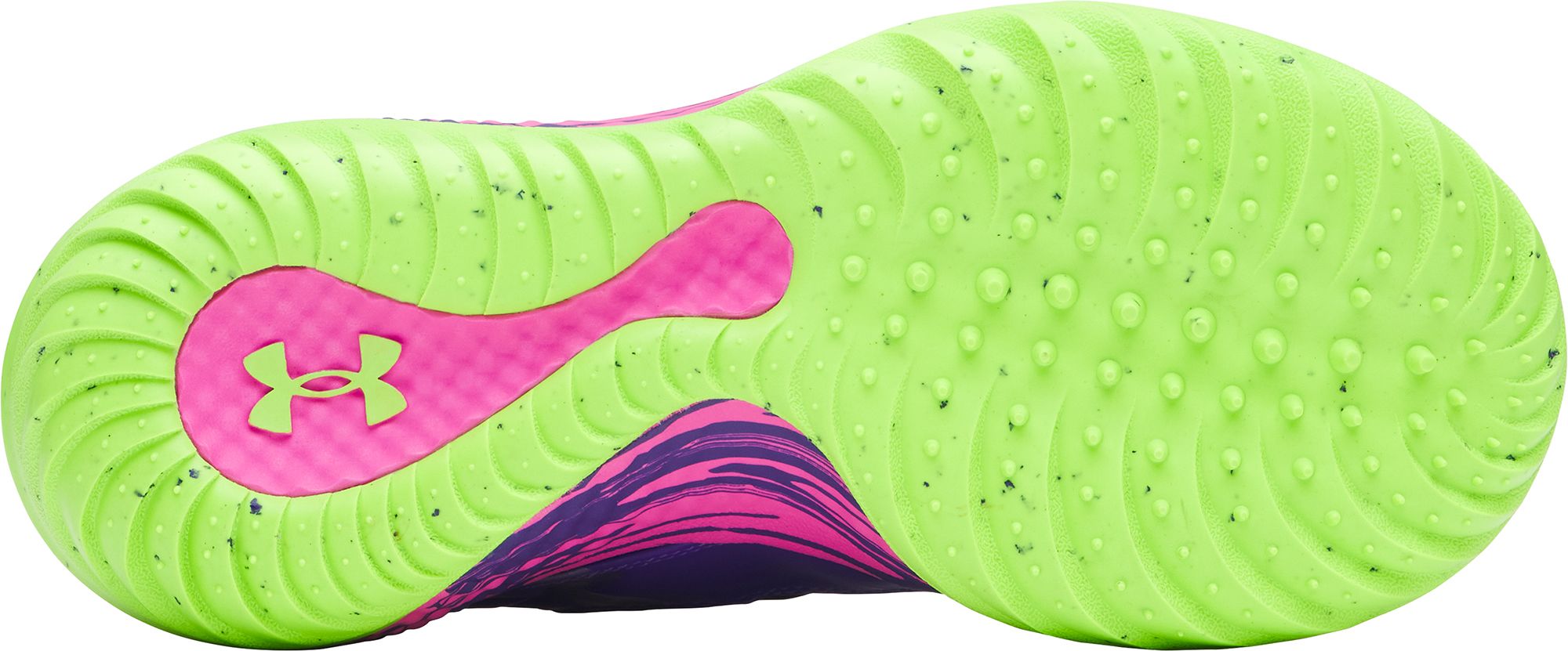 Under Armour Kids' Harper 10 Mad House Turf Baseball Shoes product image