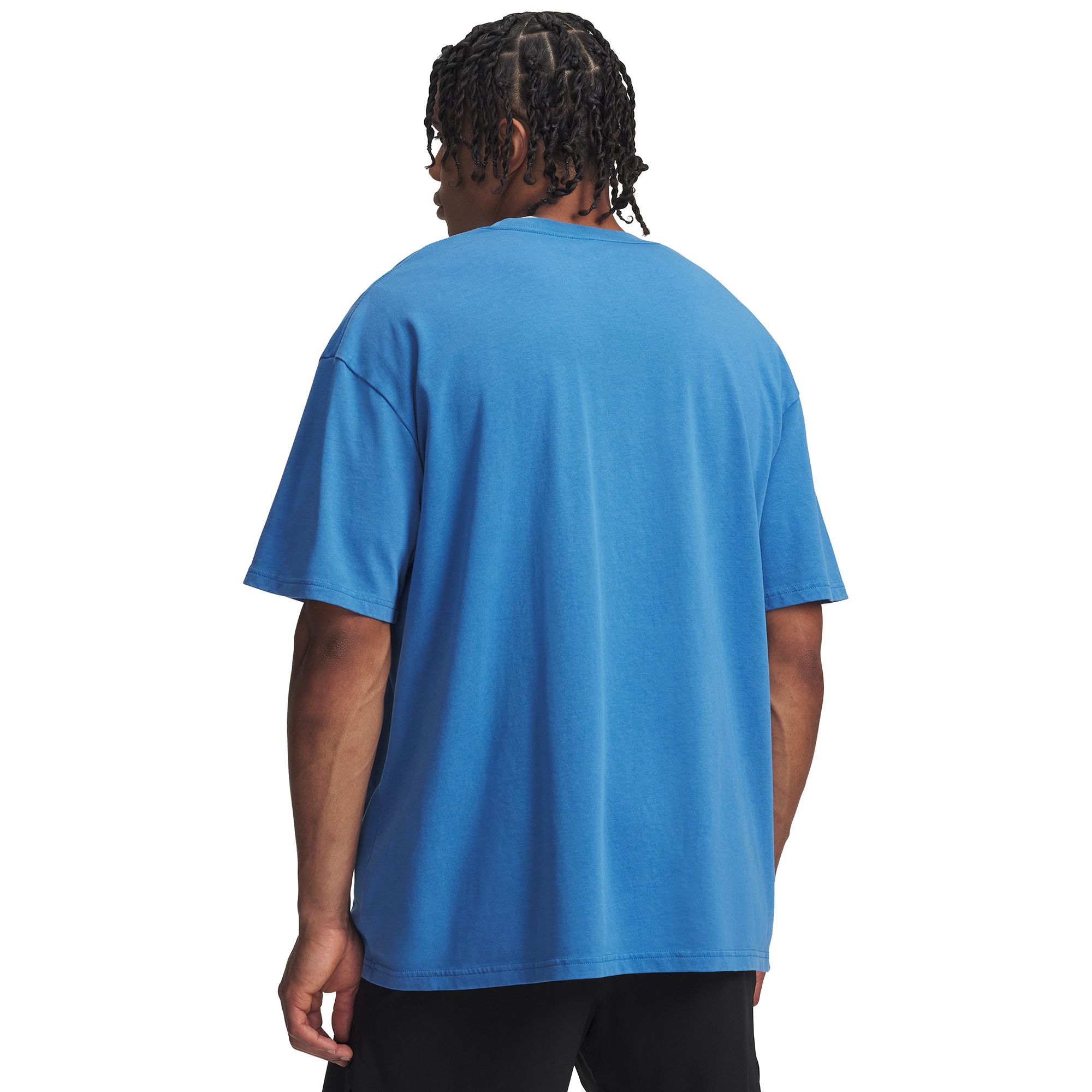 Under Armour Men's Heavyweight Oversized Wash Short Sleeve T-Shirt product image