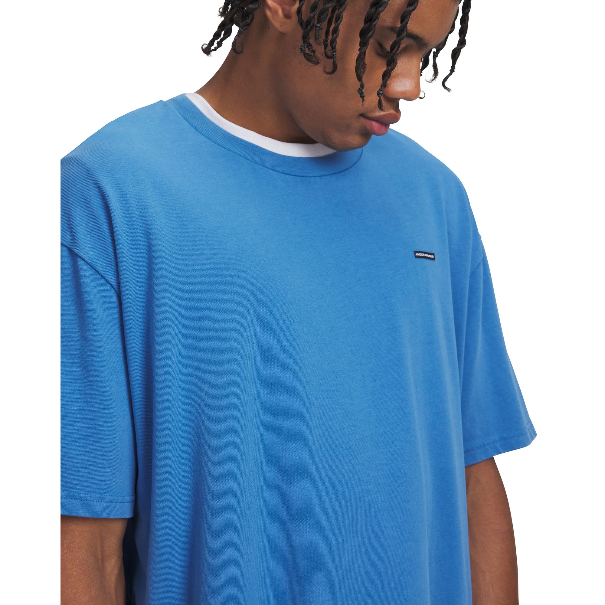 Under Armour Men's Heavyweight Oversized Wash Short Sleeve T-Shirt product image