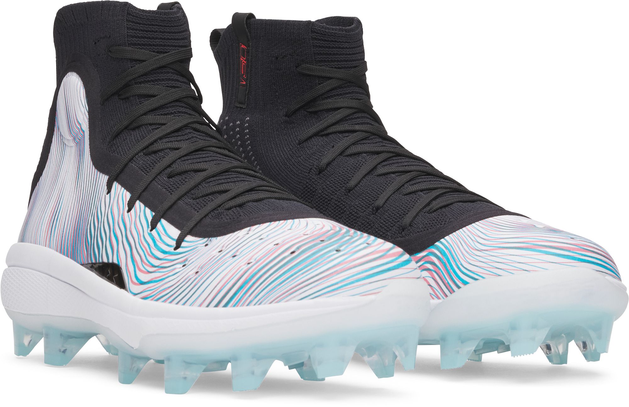Under Armour Men's Curry 4 Mid TPU Baseball Cleats product image