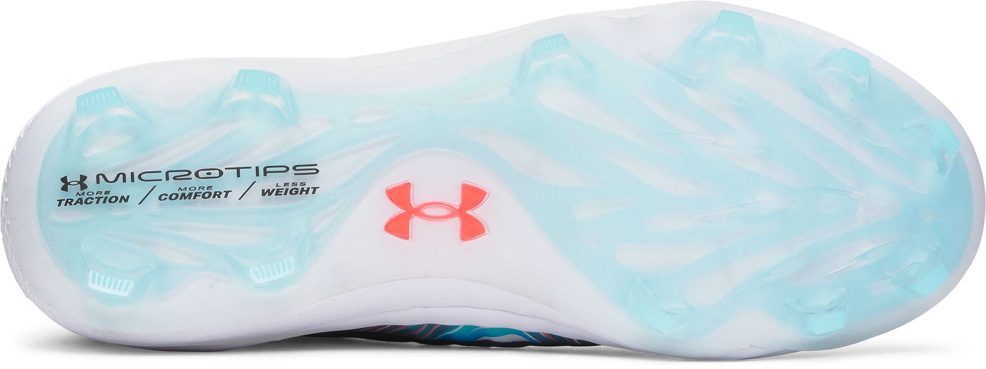 Under Armour Men's Curry 4 Mid TPU Baseball Cleats product image