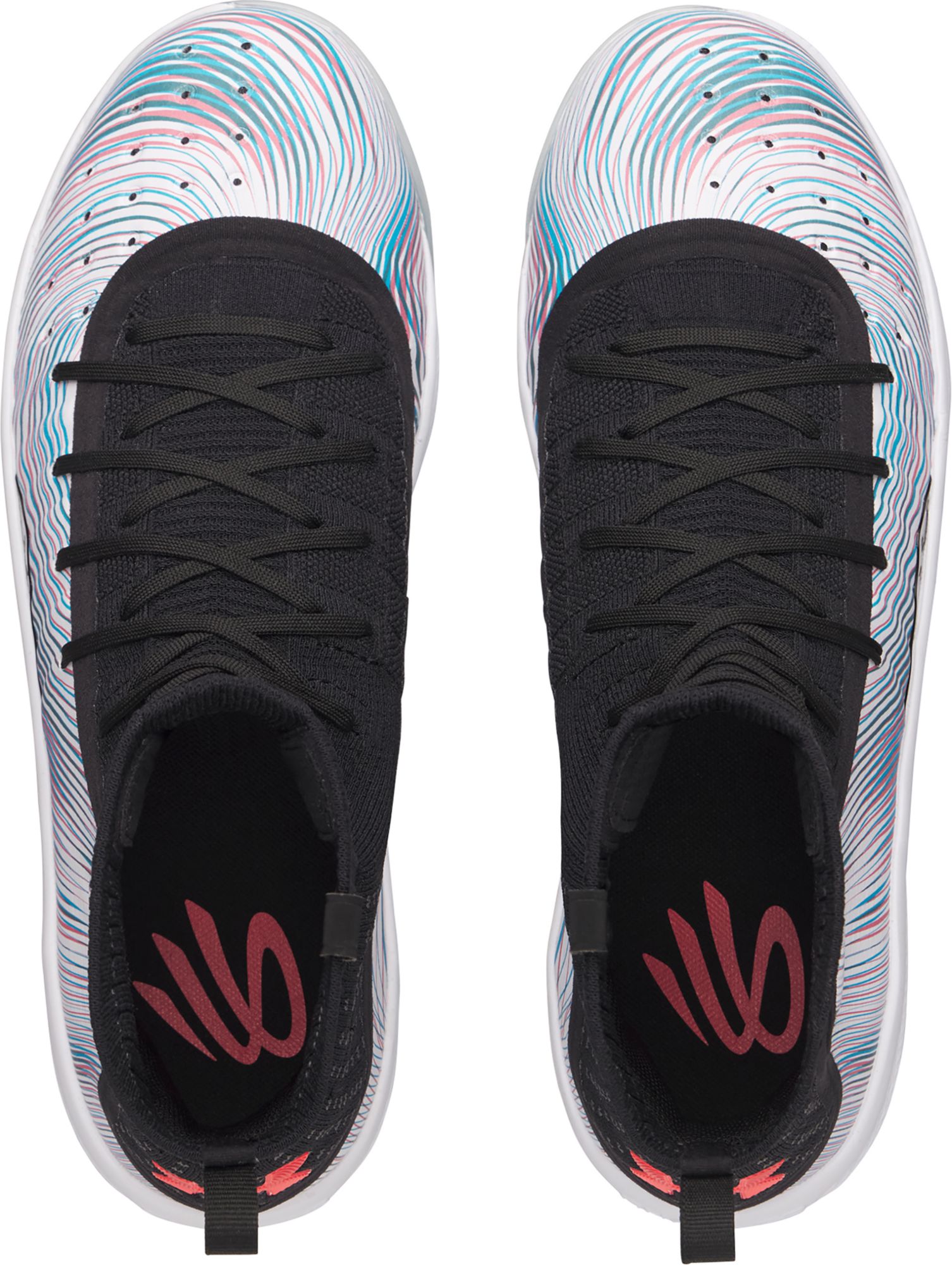 Under Armour Men's Curry 4 Mid TPU Baseball Cleats product image