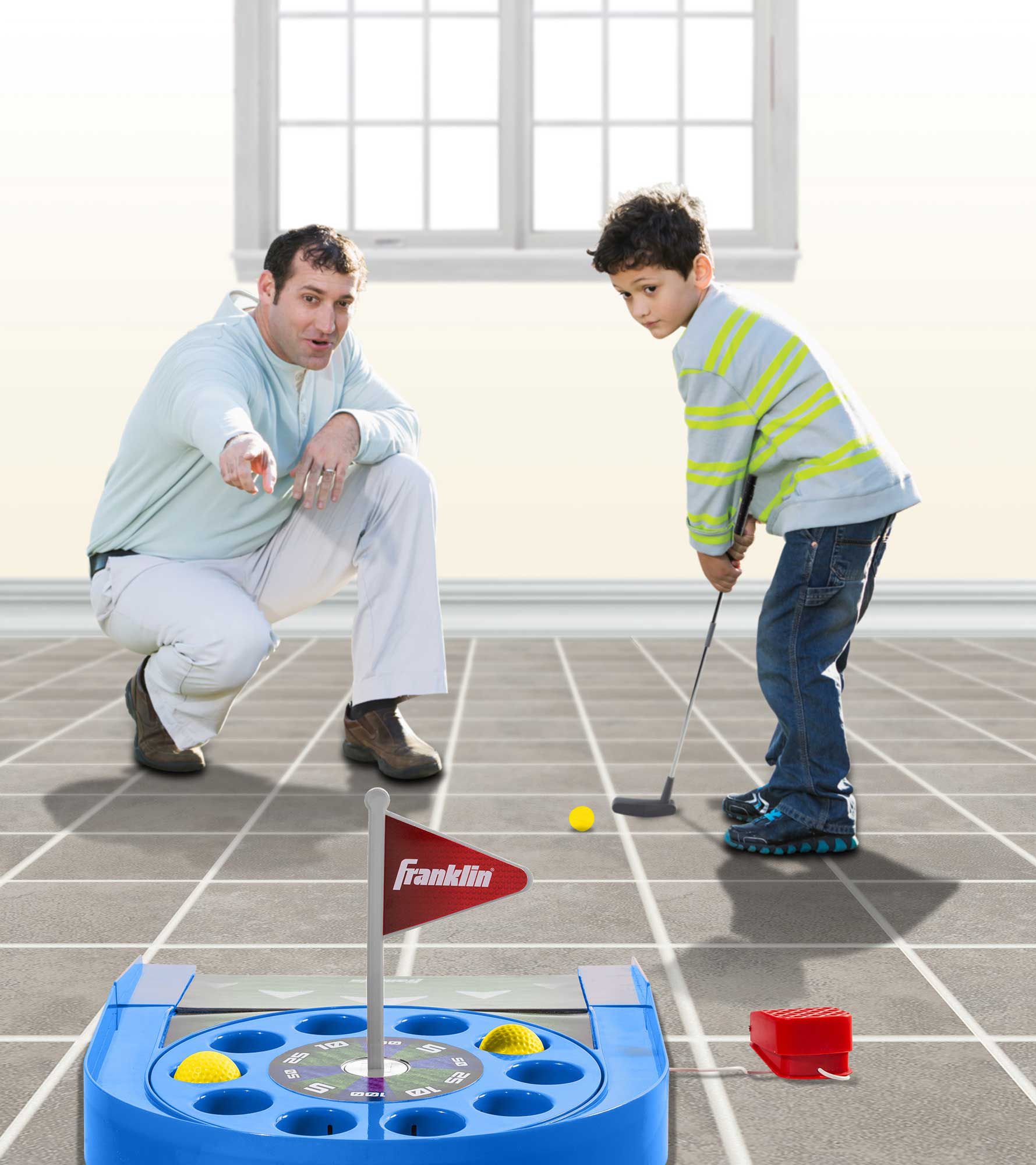 Franklin Sports Spin N Putt Golf product image