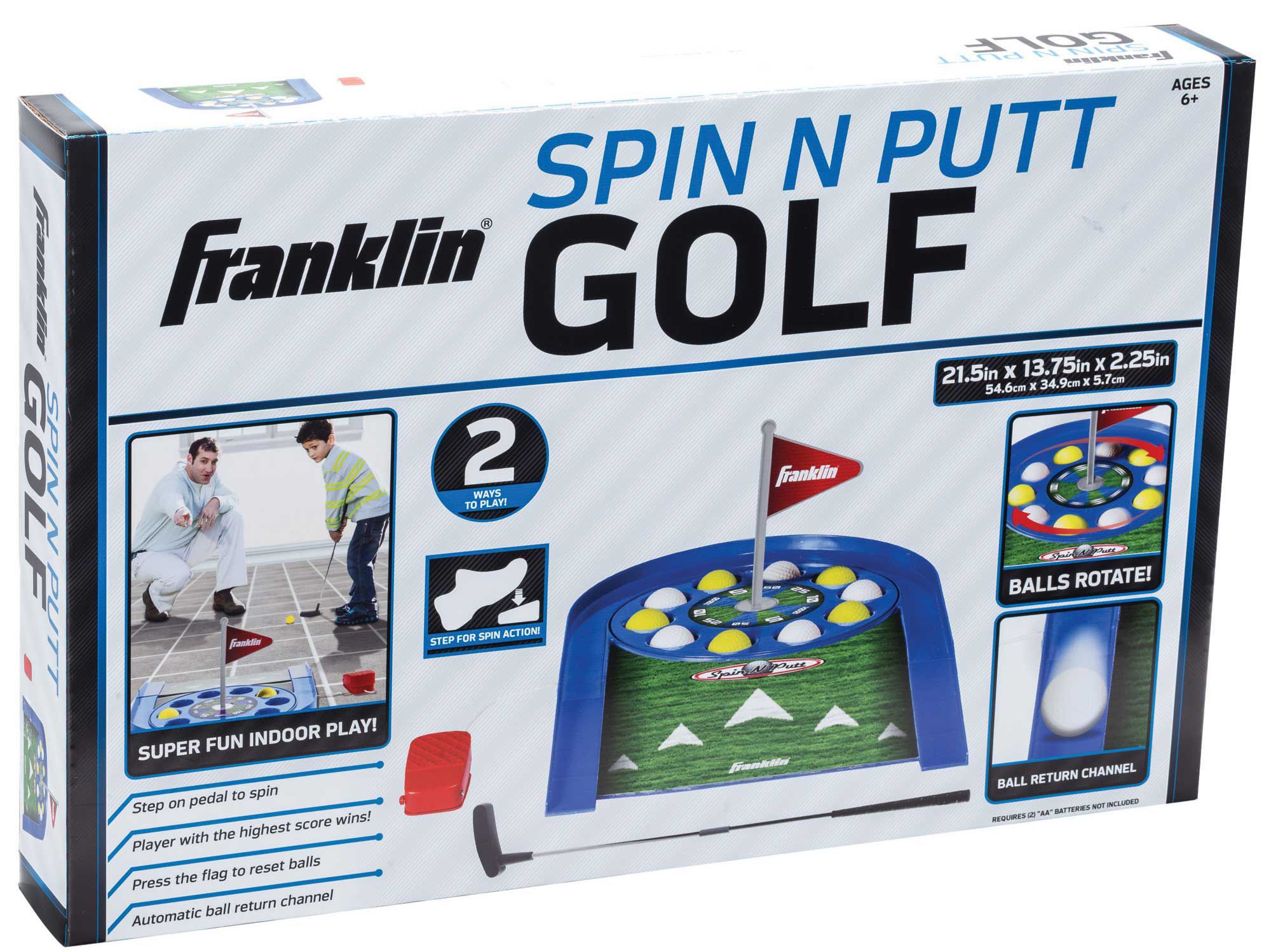 Franklin Sports Spin N Putt Golf product image