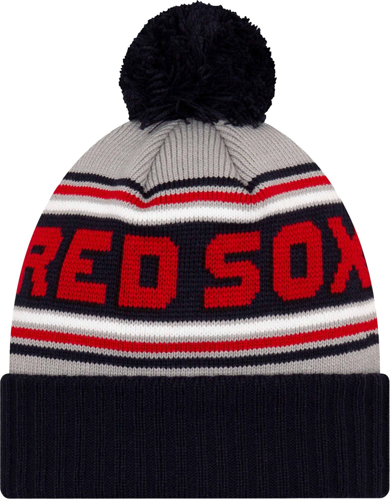 New Era Youth Boston Red Sox Navy Cheer Knit Hat product image