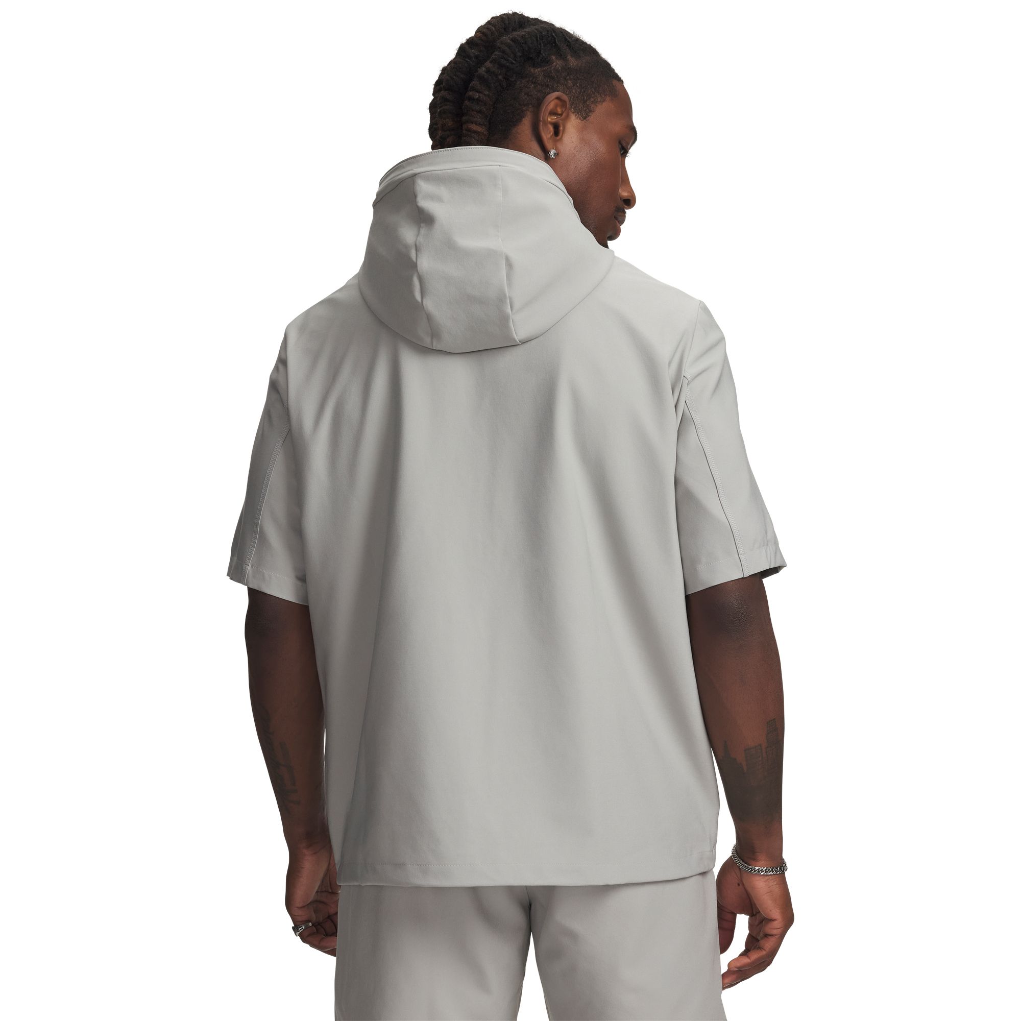 Under Armour Men's Unstoppable Woven Short Sleeve Jacket product image