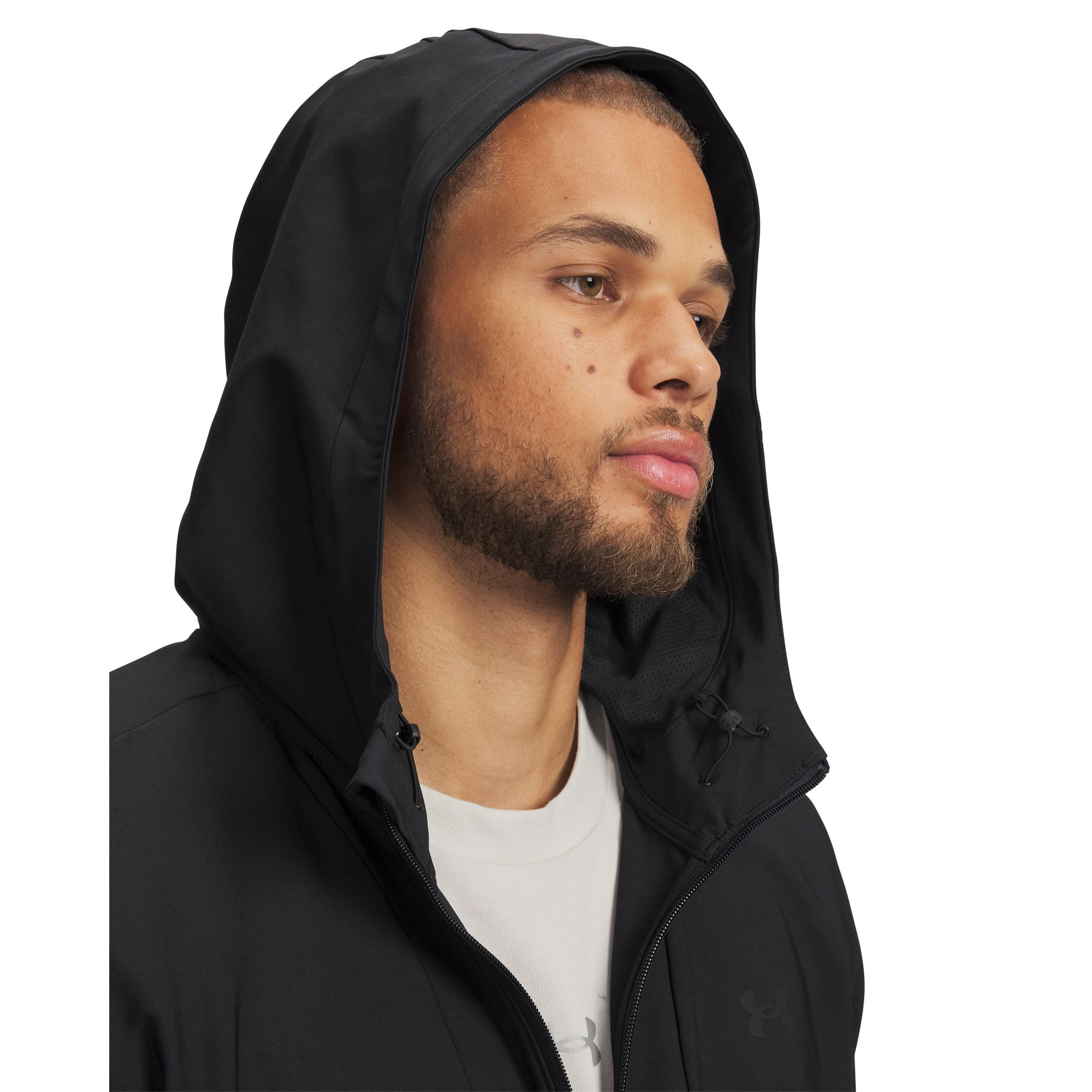 Under Armour Men's Unstoppable Woven Short Sleeve Jacket product image