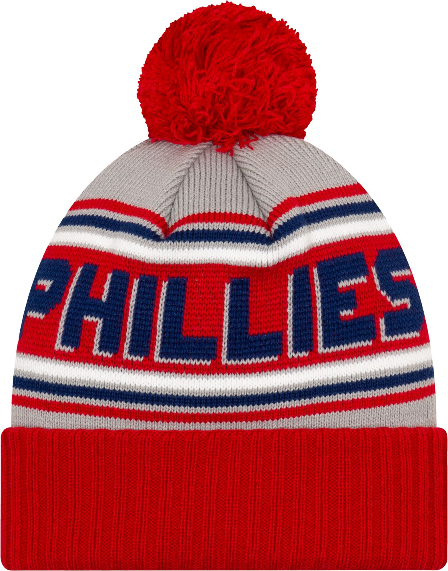 New Era Youth Philadelphia Phillies Red Cheer Knit Hat product image