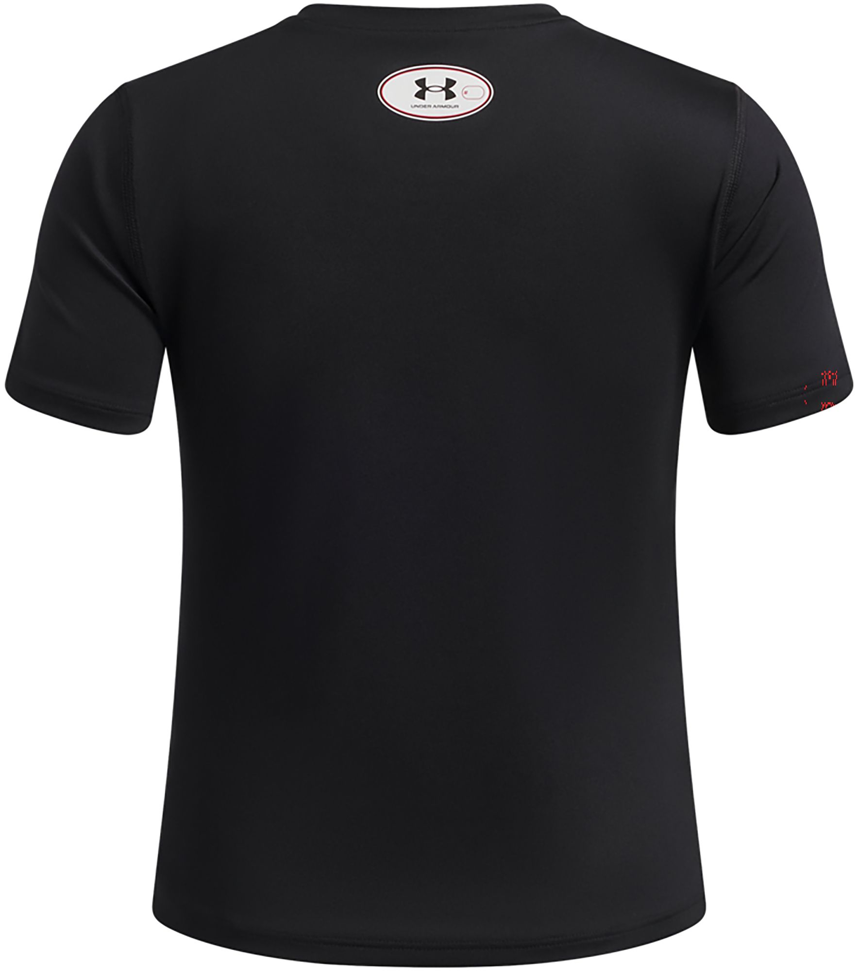 Under Armour Girls' HeatGear Short Sleeve Shirt product image
