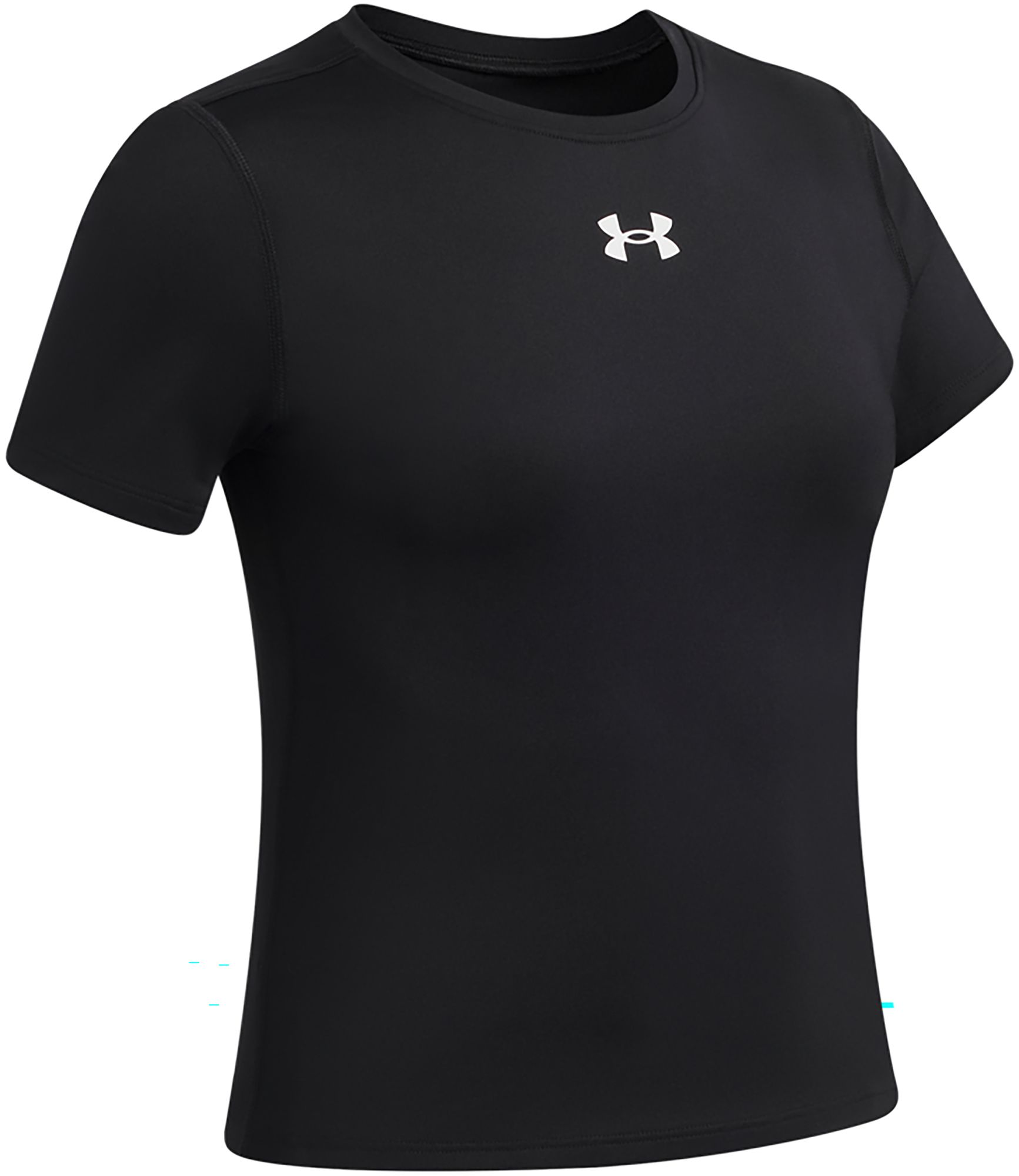 Under Armour Girls' HeatGear Short Sleeve Shirt product image
