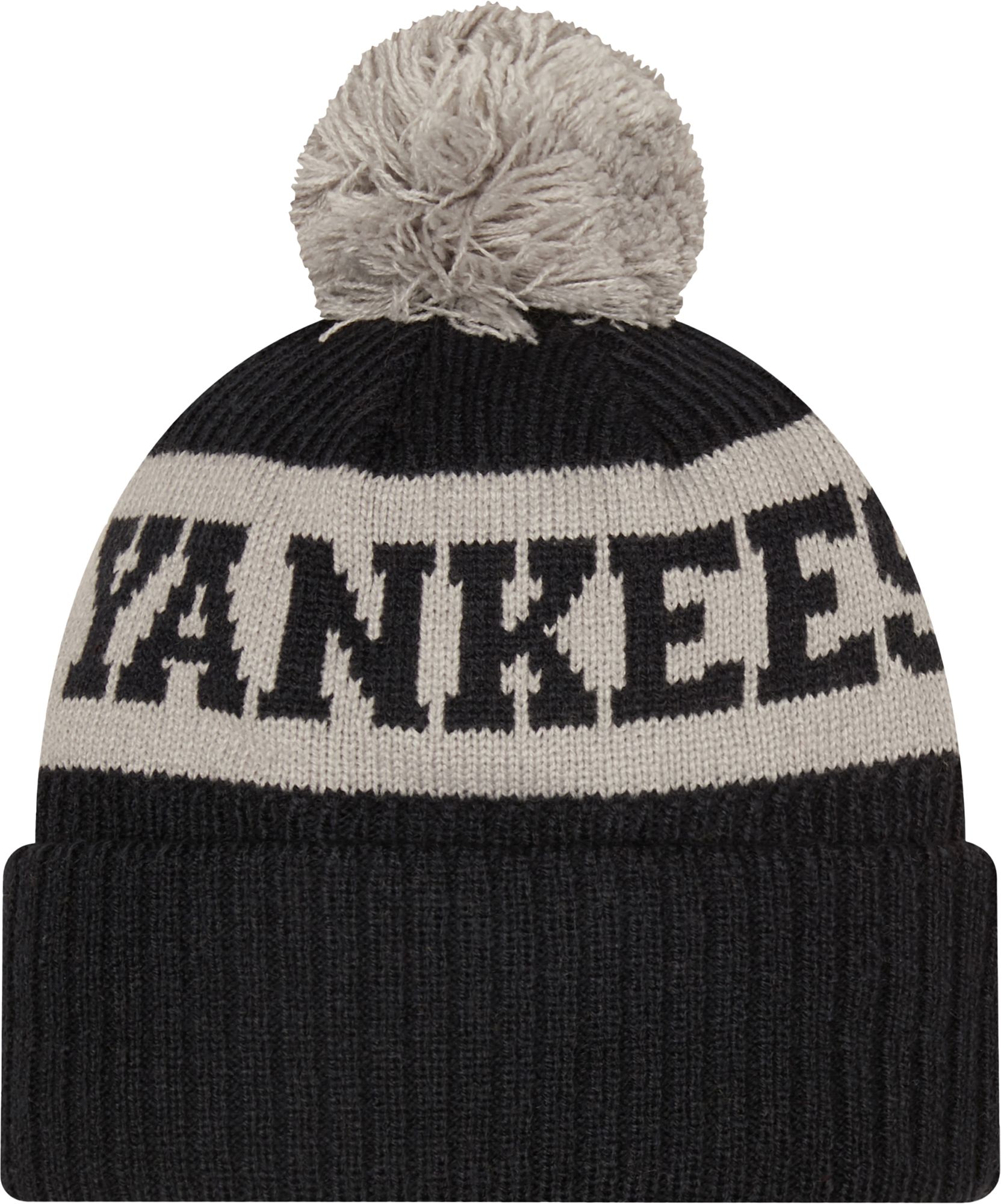 New Era Youth New York Yankees Navy Sport Knit Hat product image