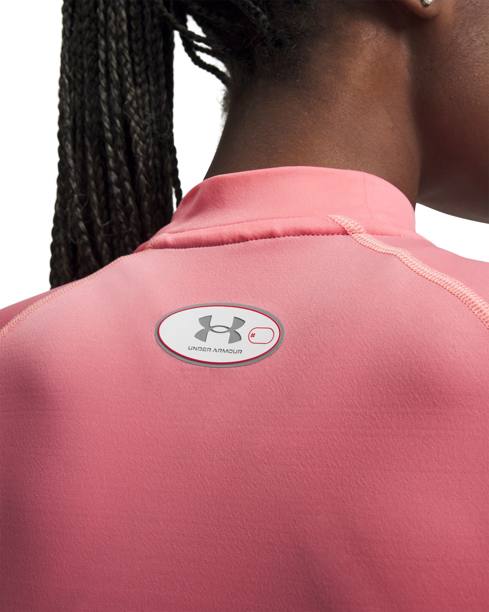 Under Armour Women's HeatGear Elite Crop Mock Short Sleeve product image