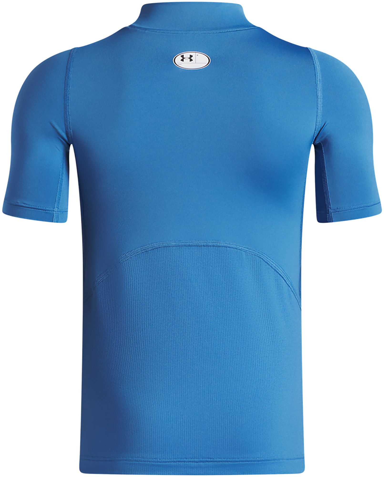 Under Armour Boys' HeatGear Mock Short Sleeve Shirt product image