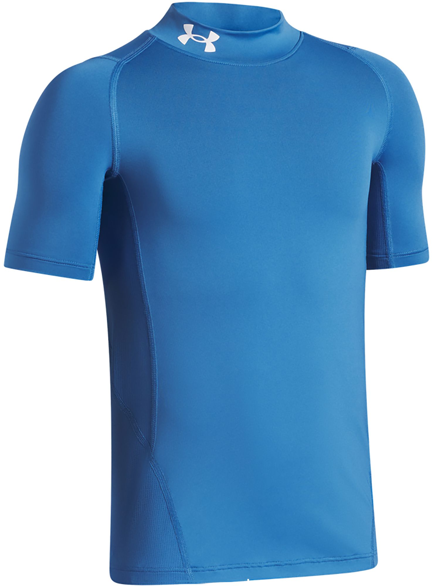 Under Armour Boys' HeatGear Mock Short Sleeve Shirt product image