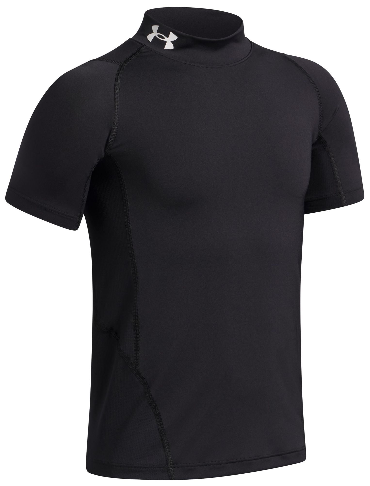 Under Armour Boys' HeatGear Mock Short Sleeve Shirt product image
