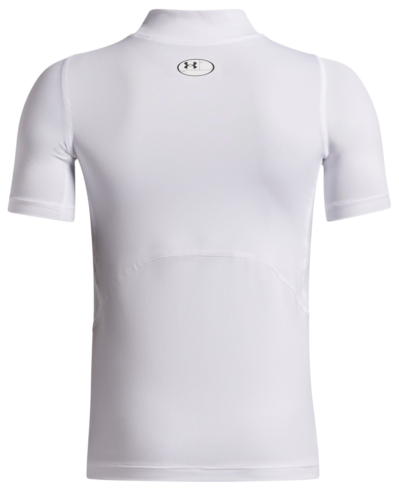 Under Armour Boys' HeatGear Mock Short Sleeve Shirt product image