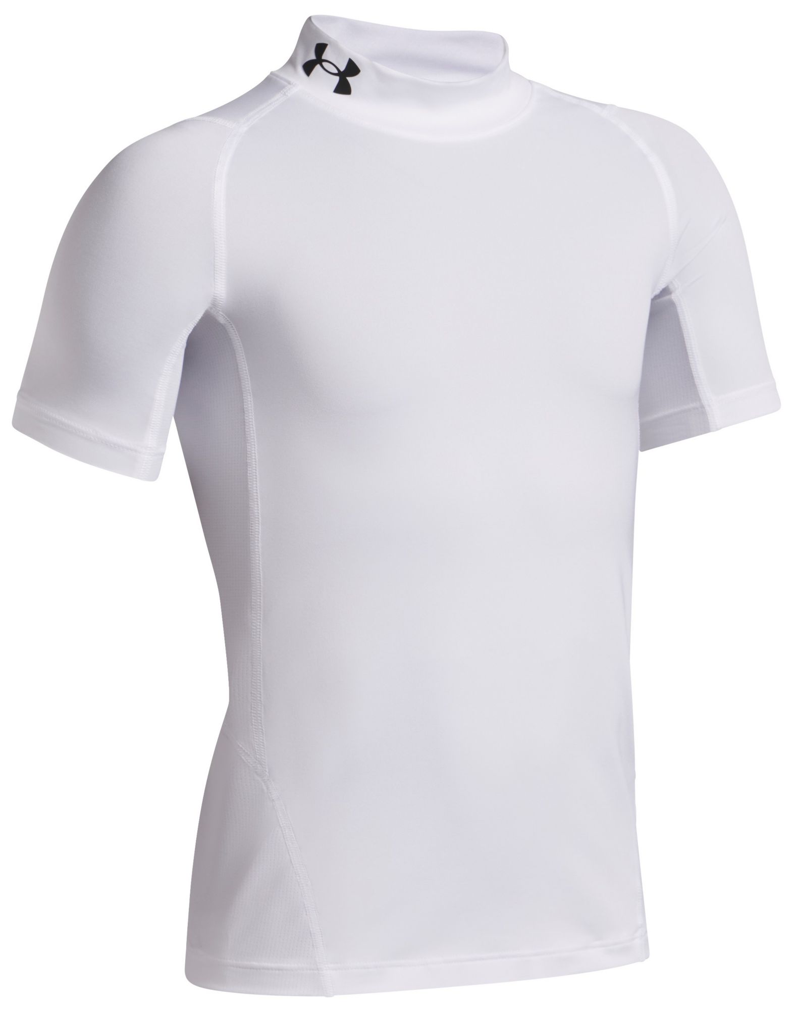 Under Armour Boys' HeatGear Mock Short Sleeve Shirt product image