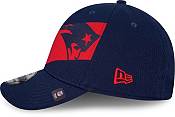 New Era Men's New England Patriots Panel Crop 39Thirty Navy Stretch Fit Hat product image